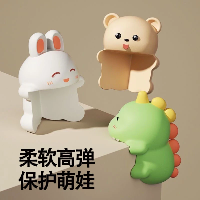 桌子防撞护角硅胶保护拐角贴边尖角儿童柜角窗户台床茶几脚角家居