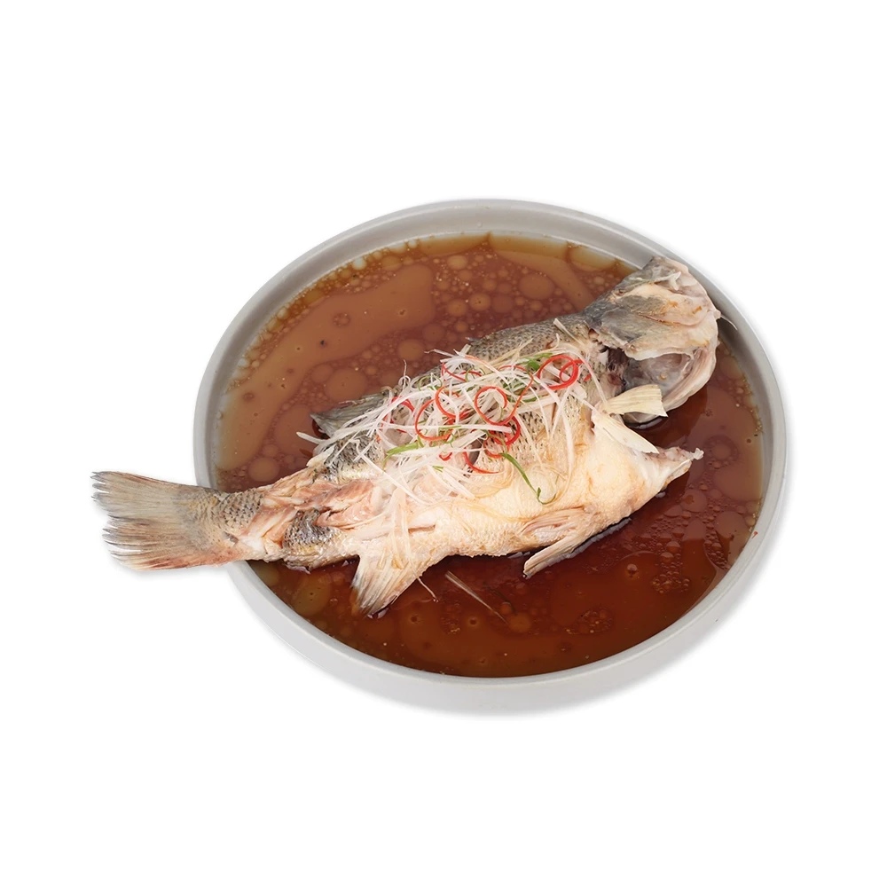 豉油元气蒸鲈鱼