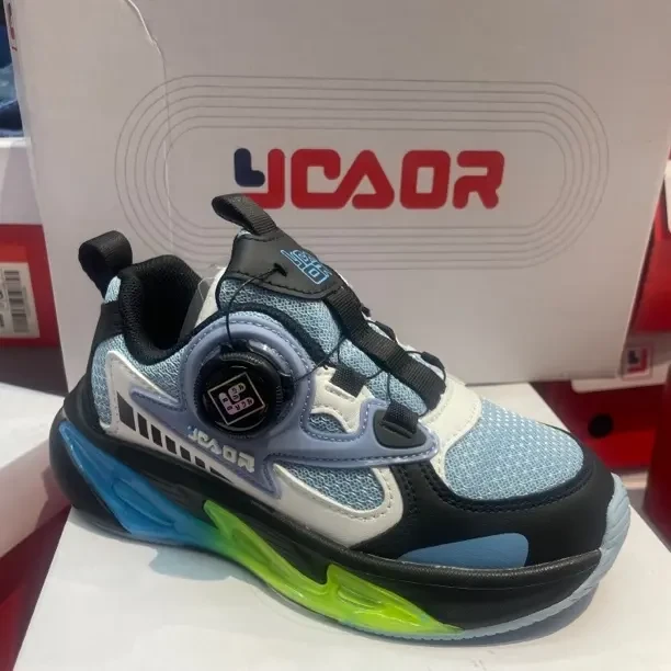 扣号直播间 秋季双网面运动休闲鞋