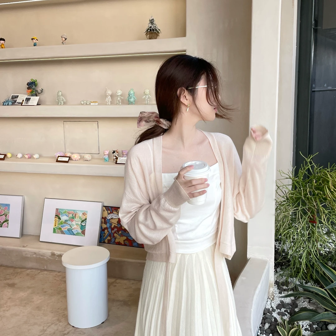 2折 HOWALOOK  软软的开衫们 温柔简约舒服的薄针