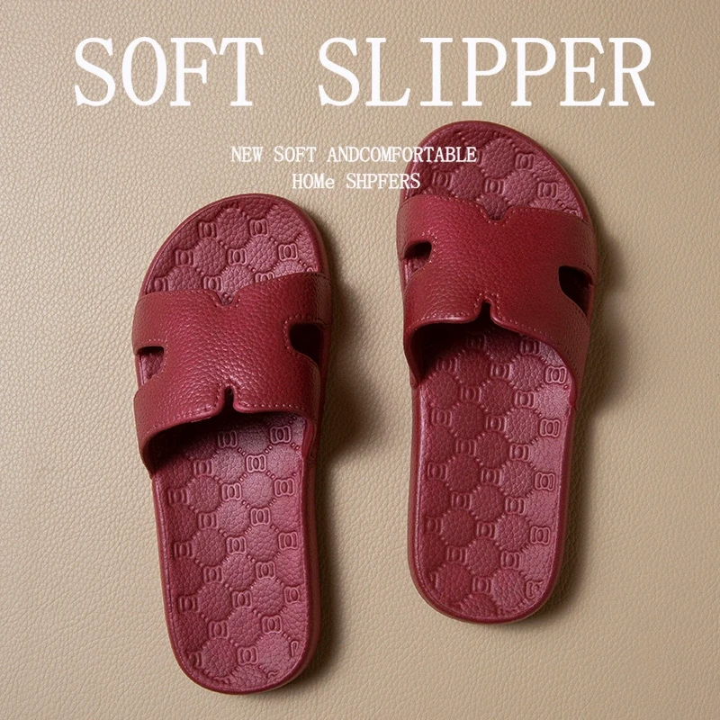 eva不臭脚拖鞋女夏季2025新款室内防滑浴室厚底情侣夏天凉拖鞋男