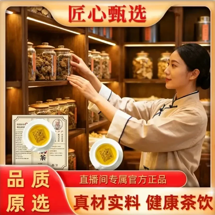 【女神茶】方便携带冲泡的古方茶饮