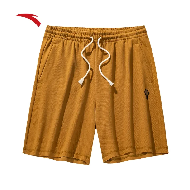 安踏凯里·欧文系列丨夏季男女新款针织篮球运动短裤休闲五分裤