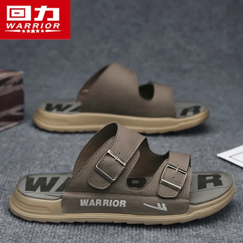 回力沙滩鞋男鞋2025秋季爆款透气百搭户外凉鞋男士踩屎感防滑凉拖