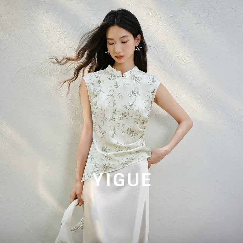 【茉茉专属】亦谷新中式防旗袍小衫女装夏季新款气质上衣G5SAS494