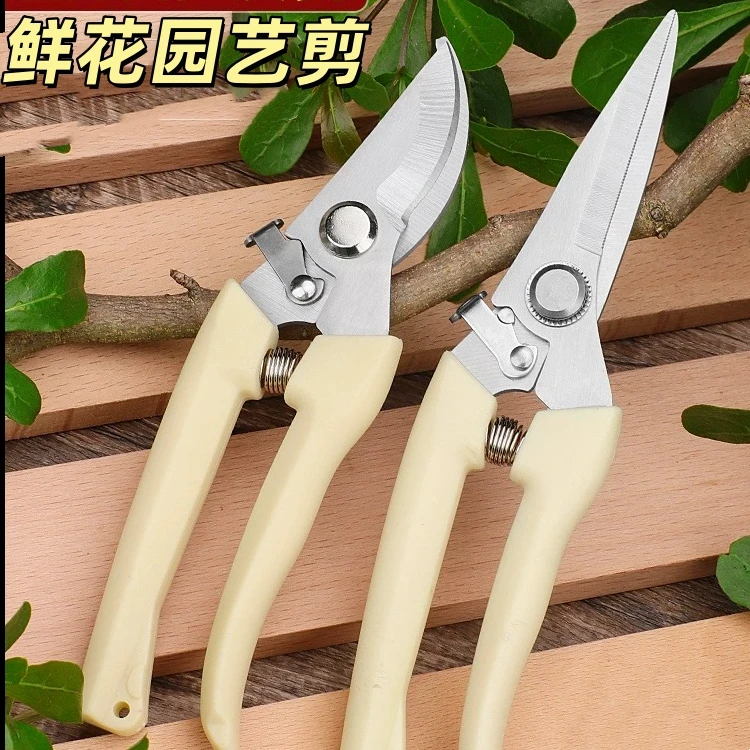 钢粗枝剪省力修枝剪刀园艺木果树嫁接修花园林剪工具树剪果剪绿化