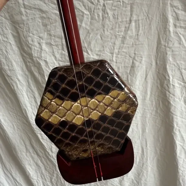 整筒印度小叶紫檀二胡送老红木二胡