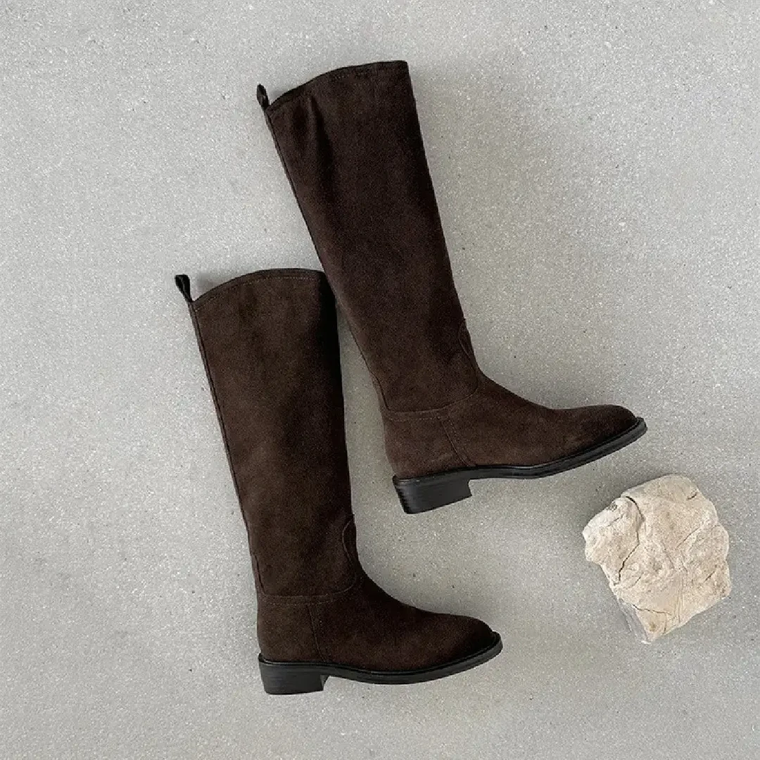 时装靴骑士长筒高靴