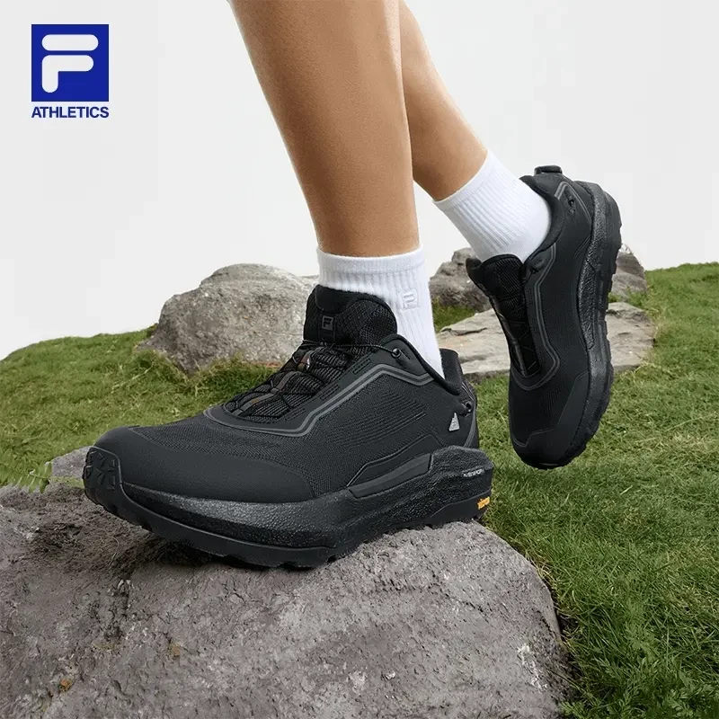 Fila/斐乐【探险2代】2024年夏季户外运动休闲跑步鞋 A12M521299A