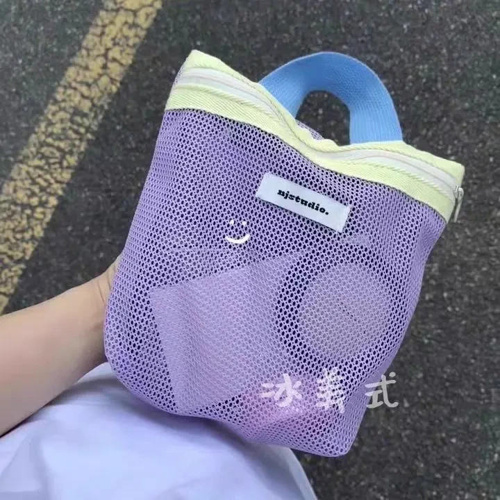 实用游泳大容量化妆包ins风出门方便携式多功能手提旅行收纳袋yw