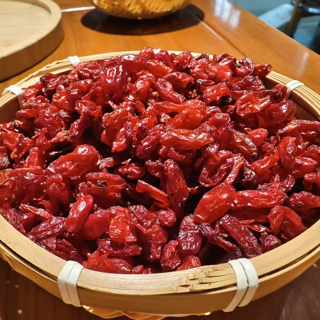 秦岭山区山茱萸无核山萸肉干货枣皮无硫可搭配枸杞当归泡水喝