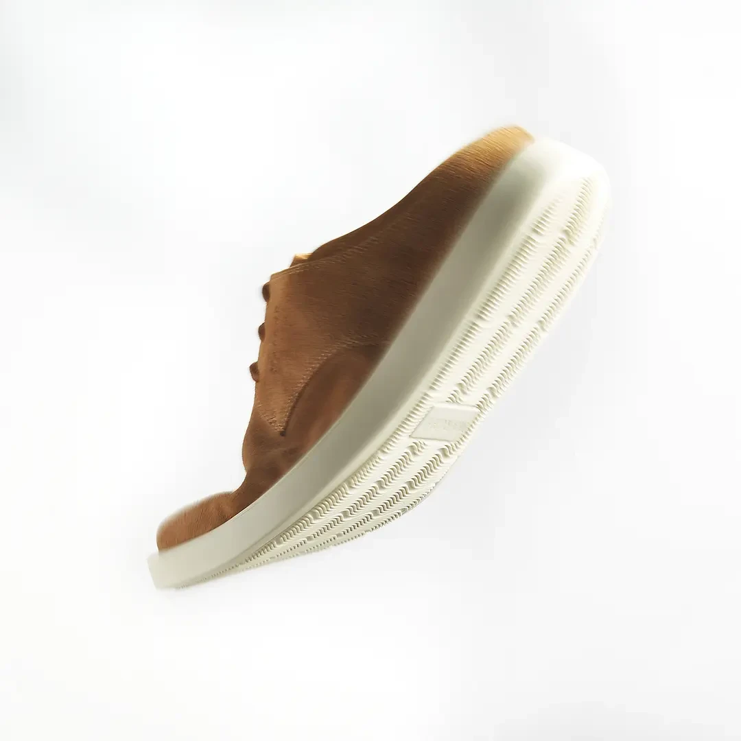 「德国进口防水晶反绒皮」MARCHE春夏轻便一脚登反绒渔夫袋鼠男鞋