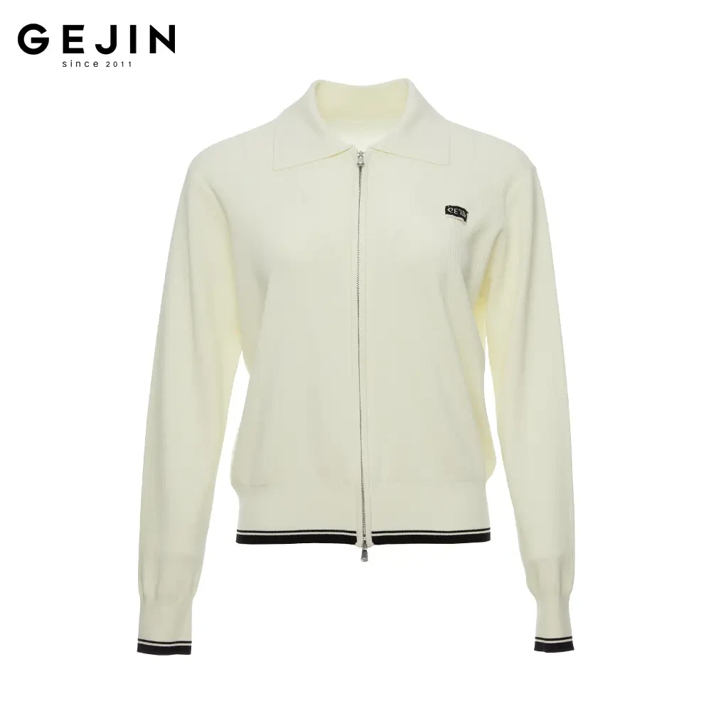 GEJIN/歌锦2025春季百搭新款时尚气质休闲舒适针织衫9142560103