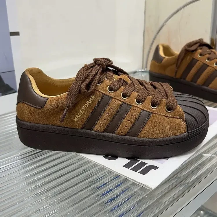 【苏苏潮品】休闲板鞋系带板鞋拼色