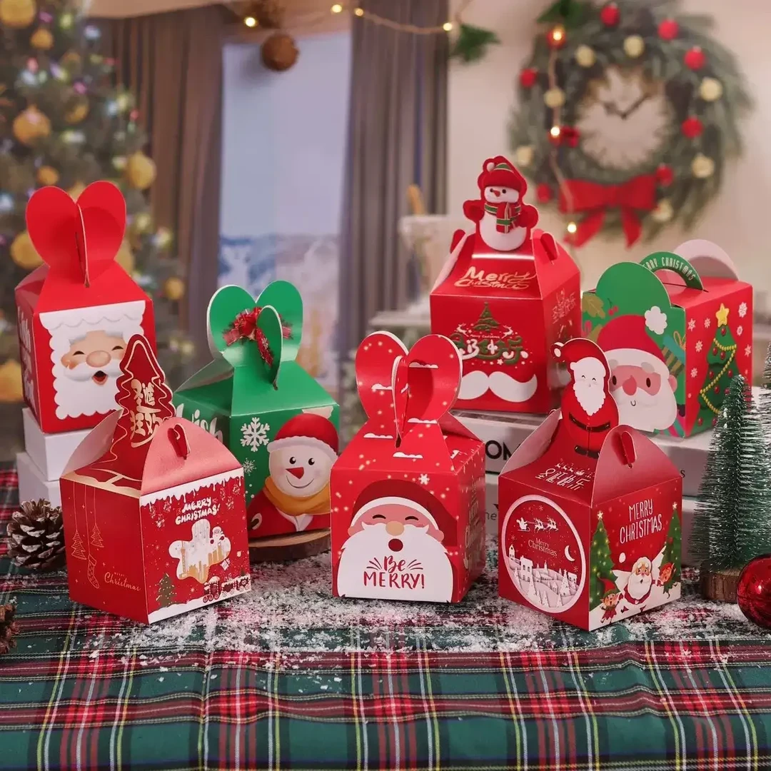 圣诞节平安夜创意苹果圣诞平安果