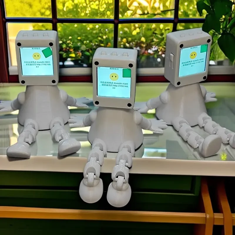 【爆款】DeepSeek对话机器人成品AI助手大彩屏WIFI版充电可配底座