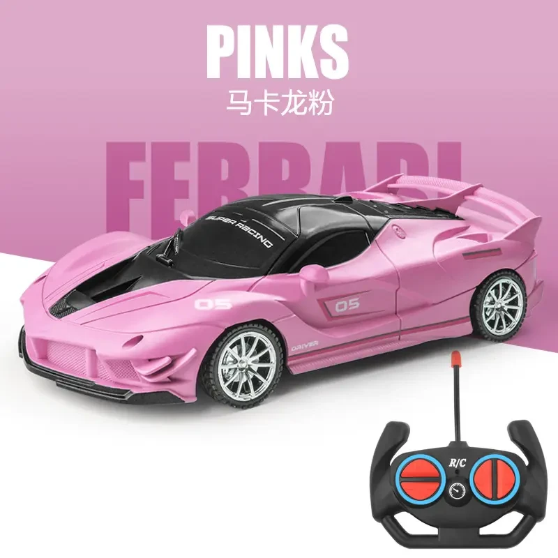 【20万收藏】1:18仿真遥控跑车儿童电动玩具车充电汽车赛车四通模型