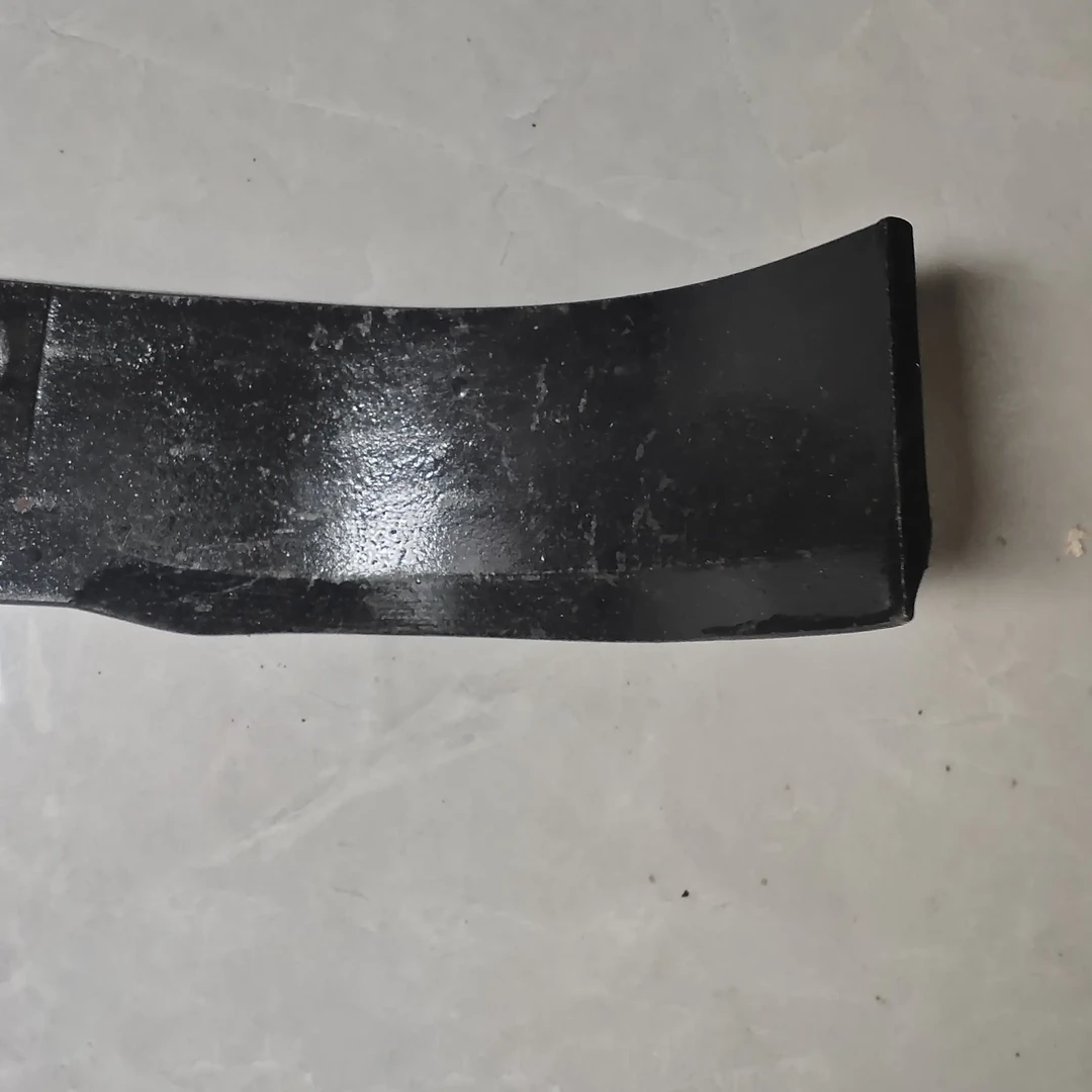 加厚抗断45孔距12孔开垦刀耐磨旋耕机开垦刀片双孔圆盘犁刀片配件