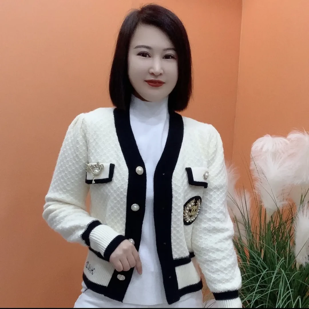 0169秋季新版百搭短款外衣衫