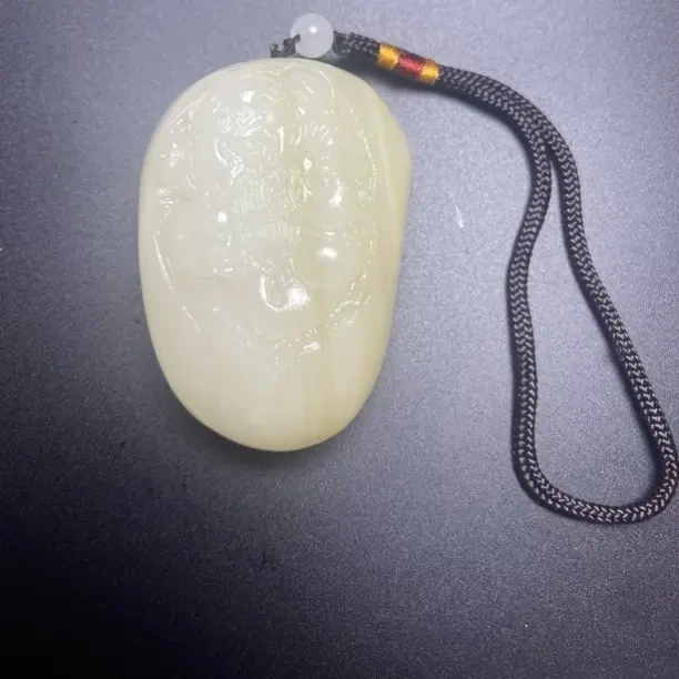 手把件男女原石雕刻财神招财把玩礼品孤品处理微瑕介意勿拍