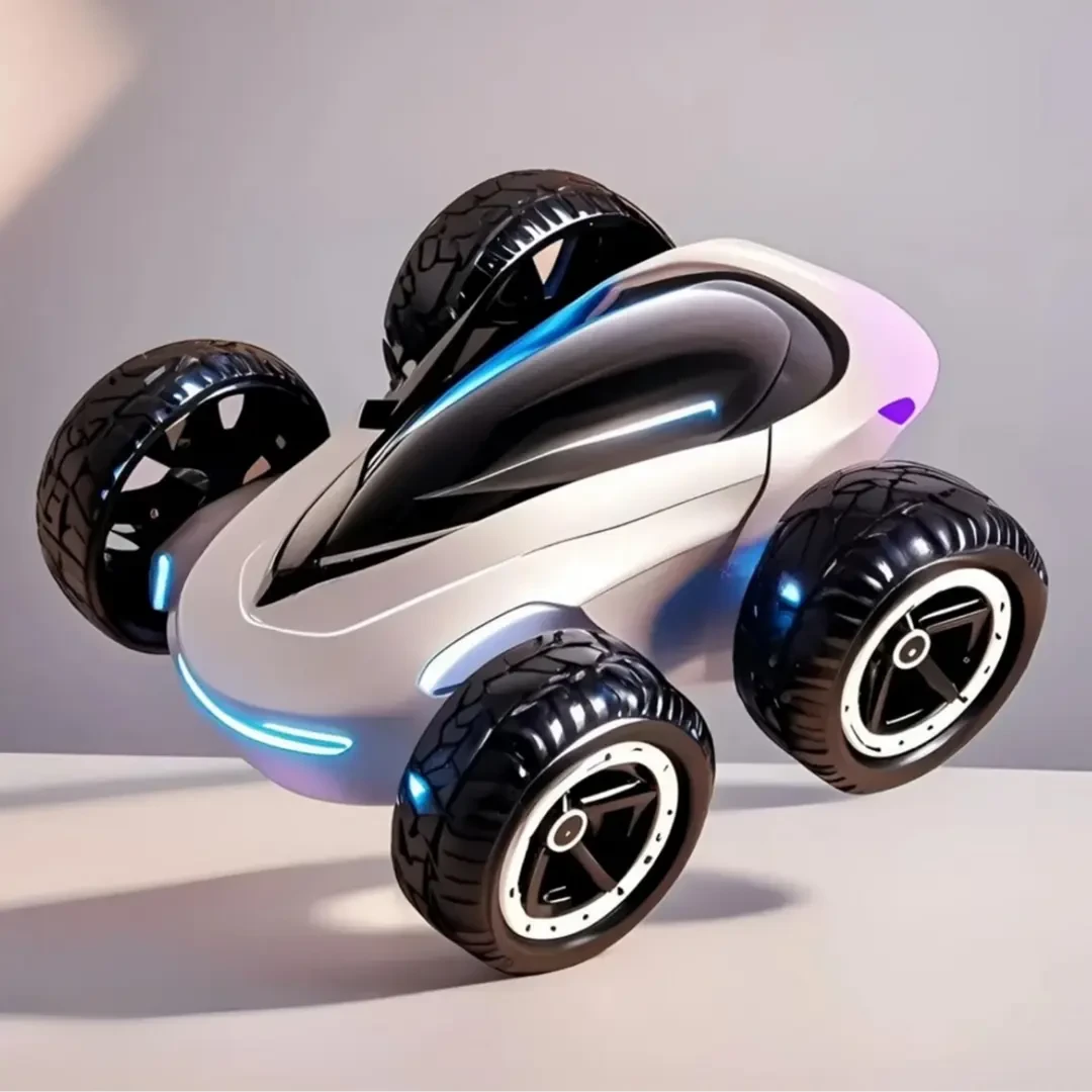 儿童礼物翻滚碰撞玩具翻滚特技车爆款新品惯性耐摔趣味玩具车新款