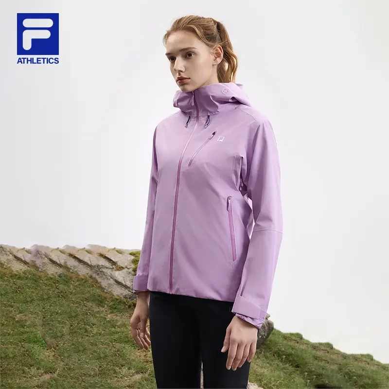 Fila/斐乐X敦煌博物馆联名外套户外运动休闲梭织上衣A11W517714F