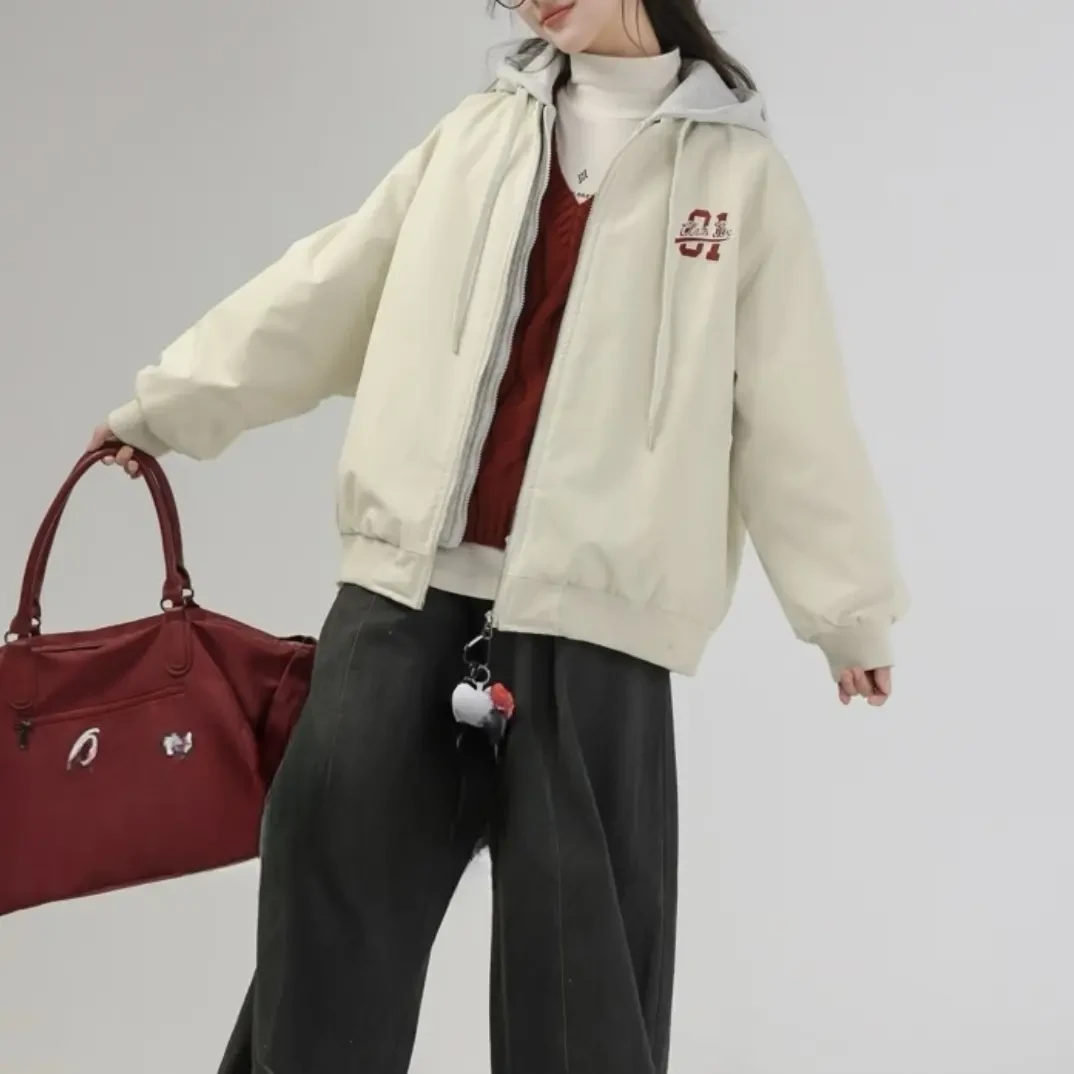 大童冬季时尚休闲三防面料加绒加厚棉服外套（无运费险）