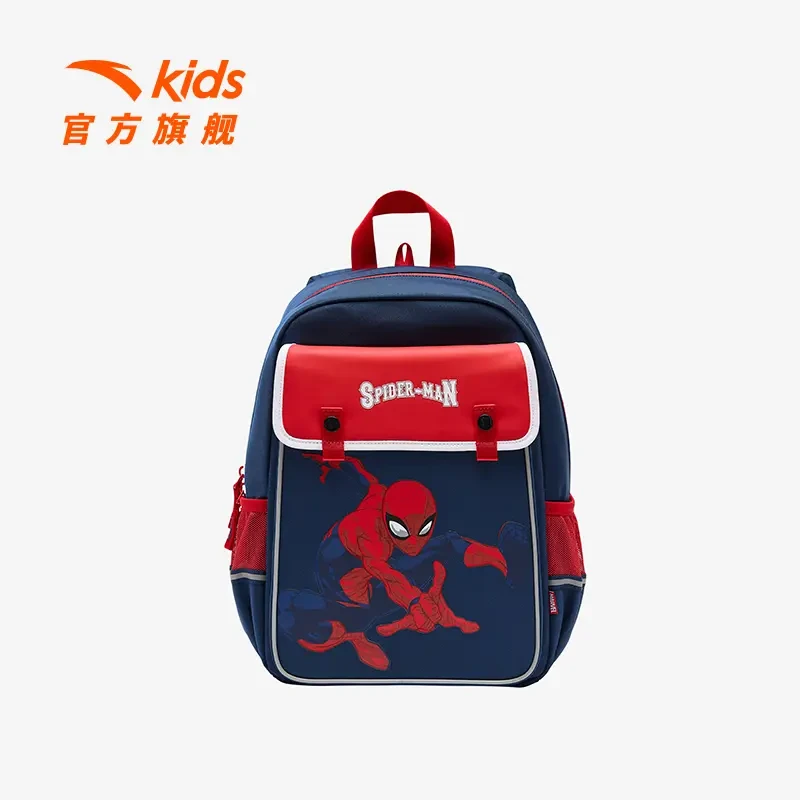 安踏儿童学院风双肩包新款大容量减负防水小学生1-3年级书包潮
