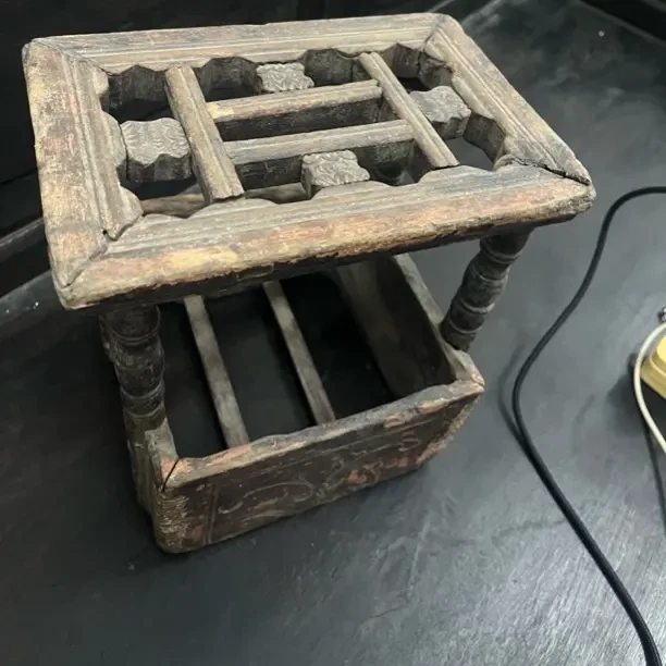 方正设计手工复古雕刻装饰品