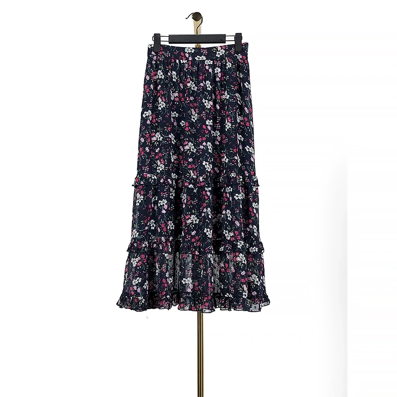 春夏新款时尚休闲半身裙 香35040D