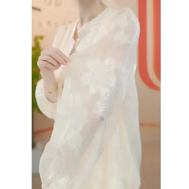 2025优雅时尚气质显瘦外套百搭中国风仙气女上衣