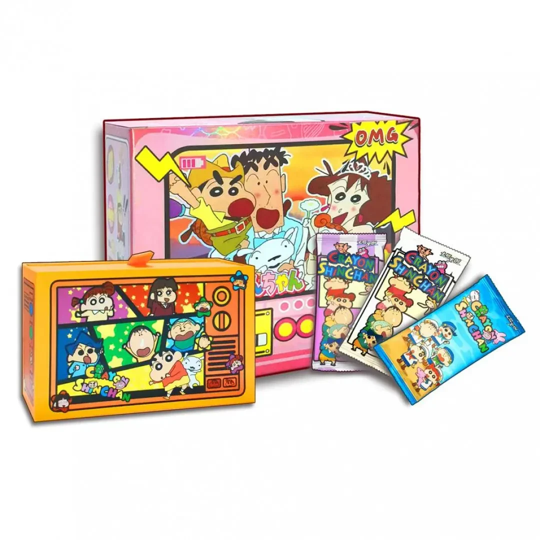 D【宠粉】国卡二创 七号文创 新新相印 蜡笔小新2弹 卡牌盲盒 代拆