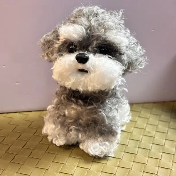 手工扭扭棒成品刘呆米毛绒玩偶适合当女生生日礼物