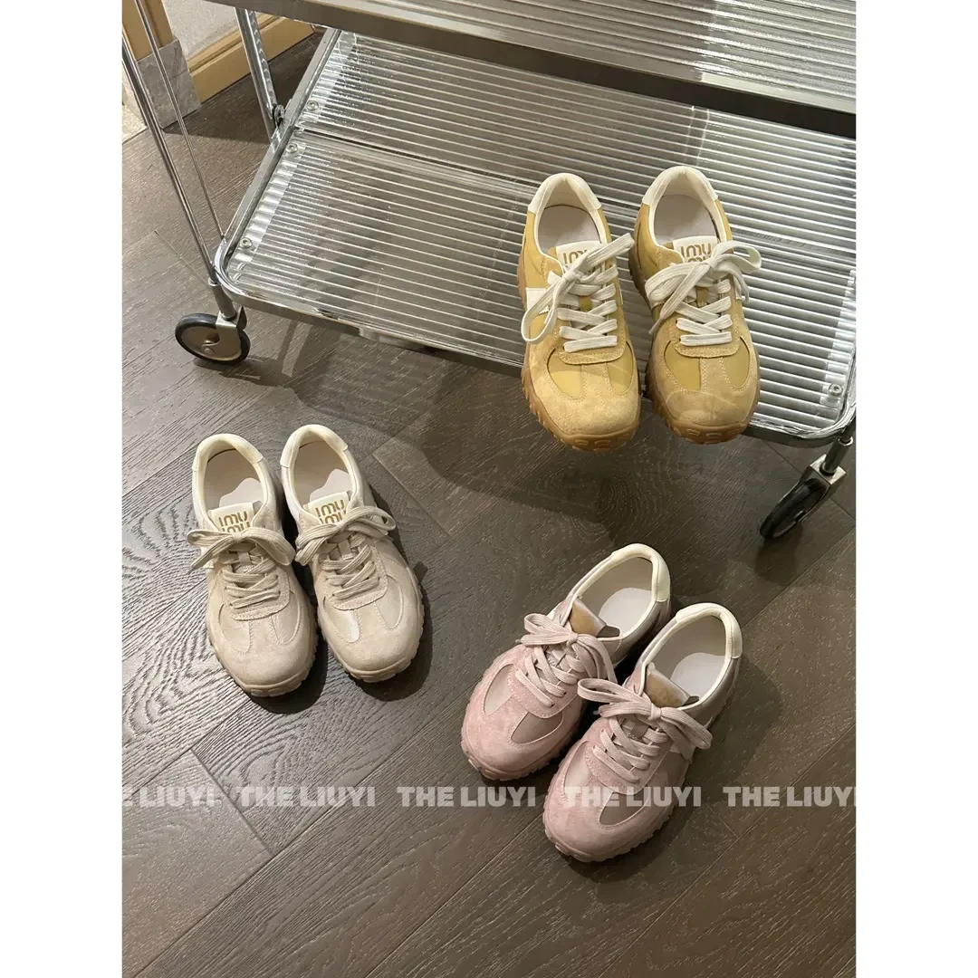 【LIUYI】新款百搭内增高6cm阿甘鞋2570