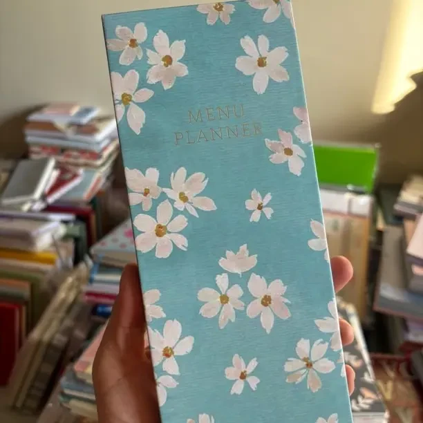 长条菜单式计划本便签本