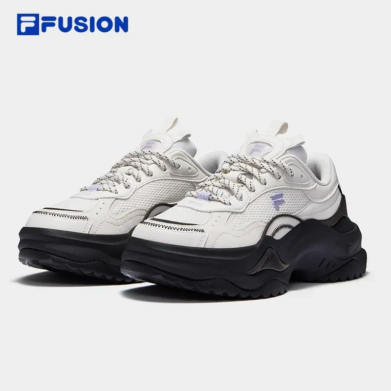 Fila/斐乐【硬糖2代】夏季时尚百搭透气厚底复古老爹鞋T12W521011F