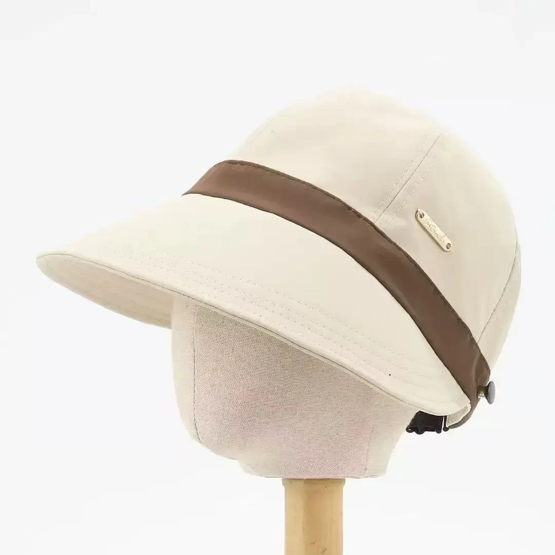 2025春夏新款遮阳鸭舌帽女显脸小百搭休闲大头围太阳帽速干减龄