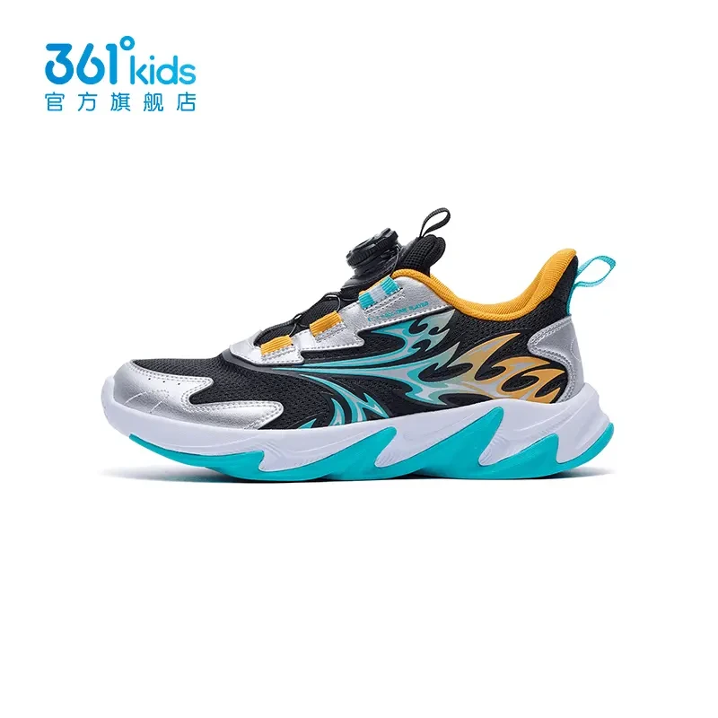 361°儿童夏季男童运动鞋新款童鞋跑鞋中大童鞋子跑步鞋N92433527