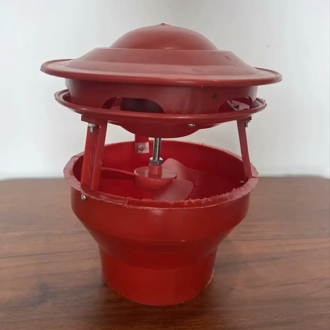 农村火炕烟囱引风机整机原生塑料材质