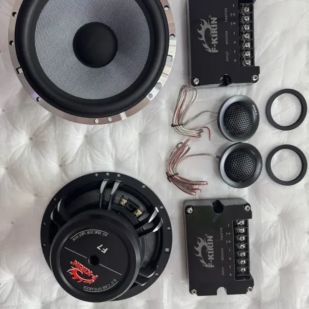 汽车音响改装6.5寸套装喇叭中低音无损升级车载高级喇叭