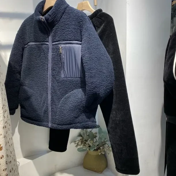 冬季男士三层加绒加厚可外穿休闲家居服套装