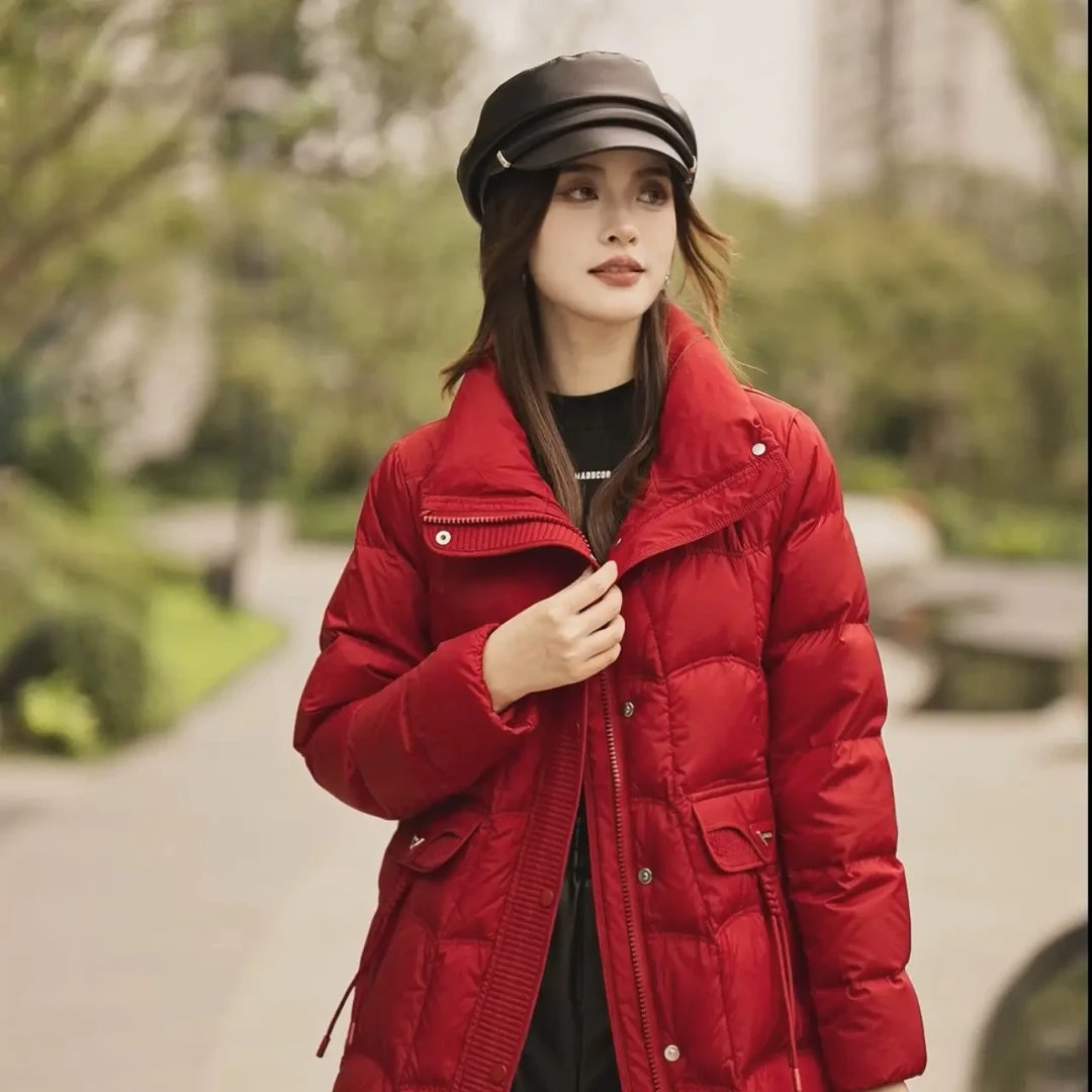 中长款洋气时尚羽绒服