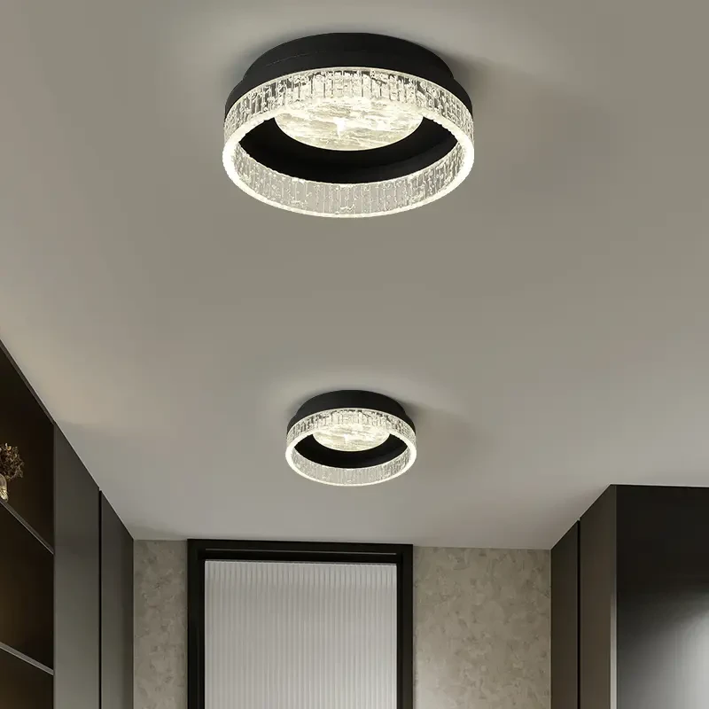 2025新款过道灯走廊灯轻奢高级感意式极简入户门厅玄关阳台吸顶灯