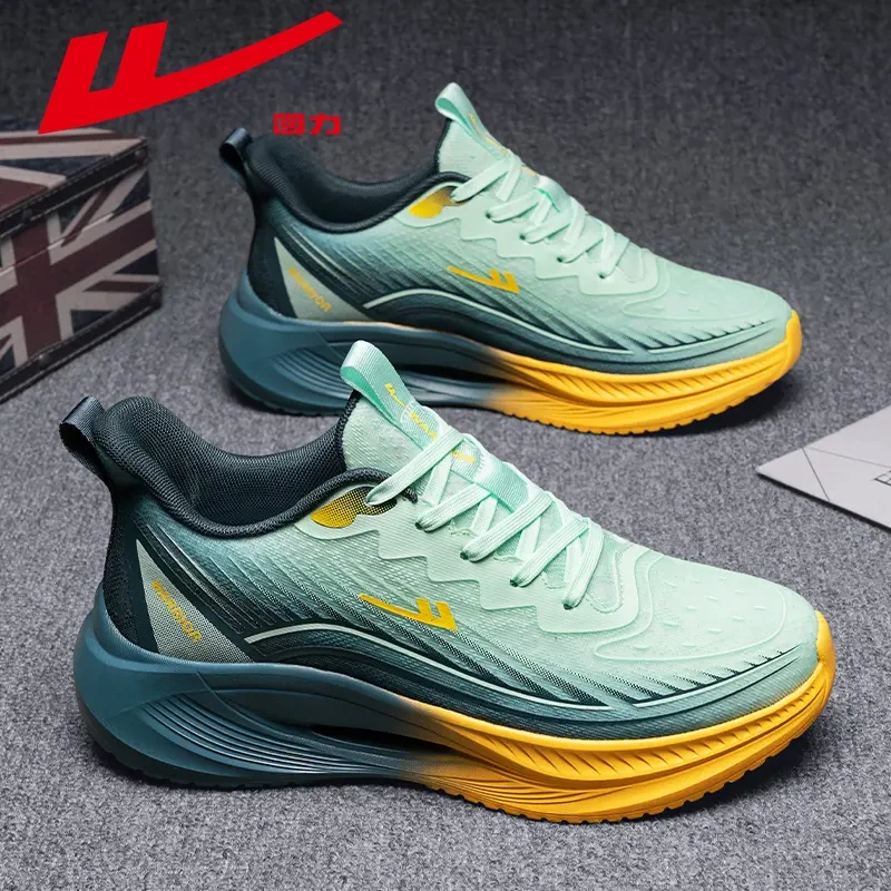 回力男鞋夏季透气潮流休闲百搭网面运动鞋男士减震防滑轻便跑步鞋