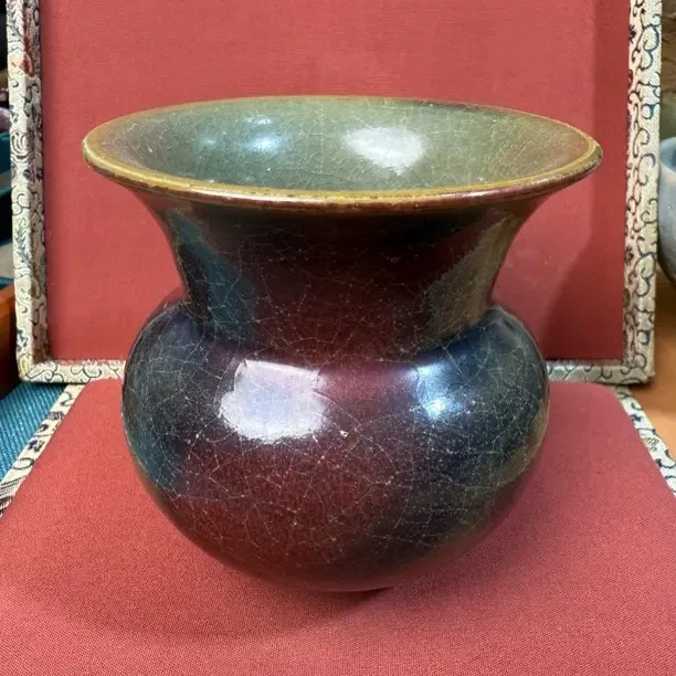 钧窑纯手工陶瓷制作