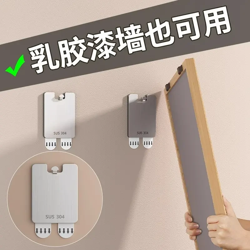 【挂画神器】无痕挂钩免打孔强力固定器相框婚纱照专用挂钉免钉贴