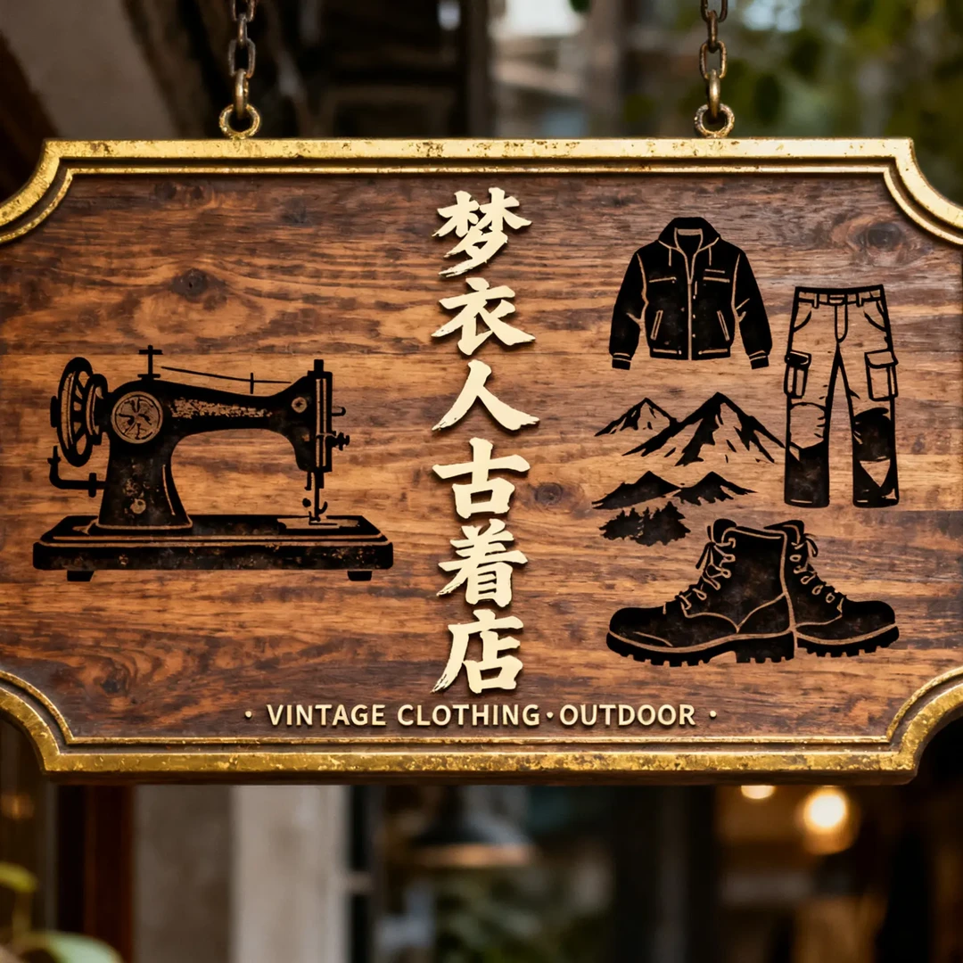 规格238～278梦衣人古着服饰