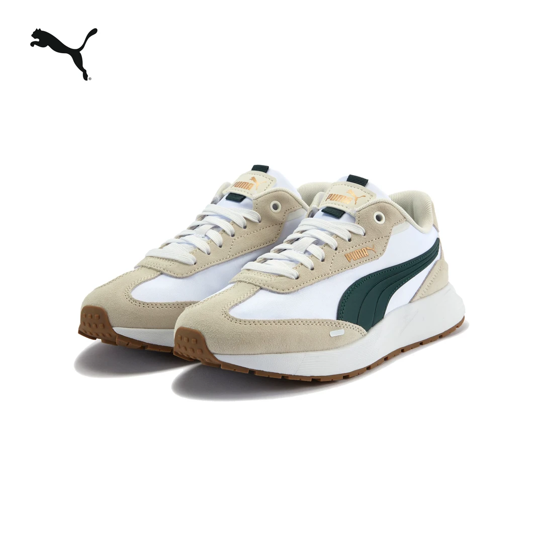 PUMA彪马复古跑鞋防滑撞色运动休闲鞋男女 RUNTAMED 404412