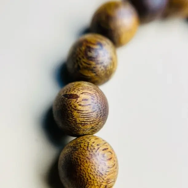 沉香12mm奇楠沉香手串13克多样性发一