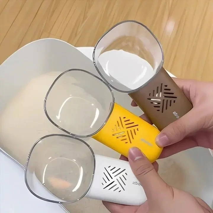 多功能控量防虫舀米勺厨房工具小用品带刻度量杯防异味面粉家用勺